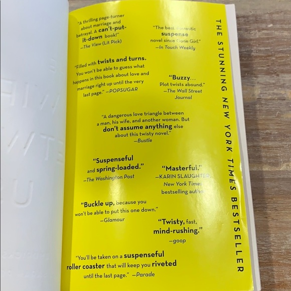 The Wife Between Us Book - Picture 3 of 5